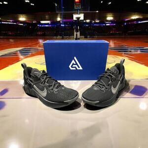 NIKE GIANNIS IMMORTALITY BLACK IRON GREY SIZE 14 SKU# CZ4099-099 BRAND NEW!!